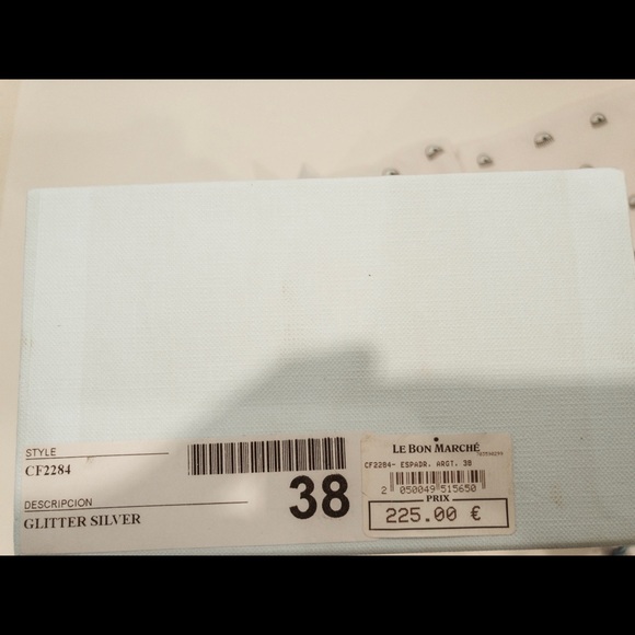 Chiarra Ferragni Evil Eye Espadrilles NWT - Picture 6 of 7